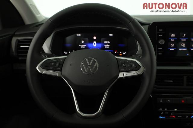 Volkswagen T-Cross 1.5 TSI 110 kW Life DSG Life, AHK, LED, Kamera, Side, ACC, Winter, sofort 