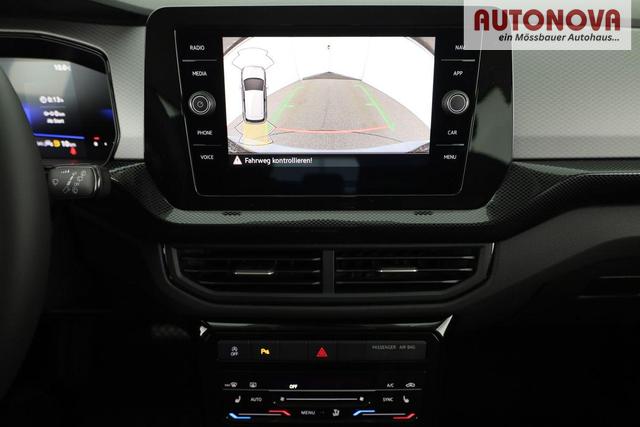 Volkswagen T-Cross 1.5 TSI 110 kW Life DSG Life, AHK, LED, Kamera, Side, ACC, Winter, sofort 