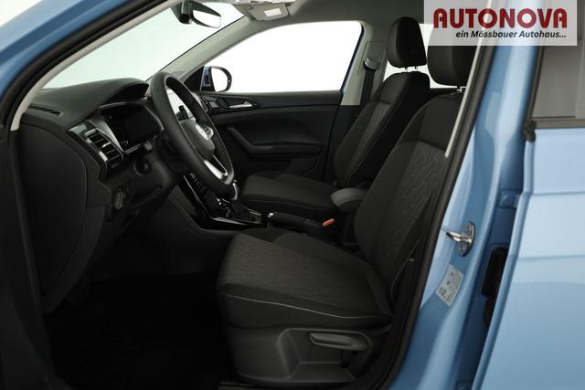 Volkswagen T-Cross 1.5 TSI 110 kW Life DSG Life, AHK, LED, Kamera, Side, ACC, Winter, sofort 