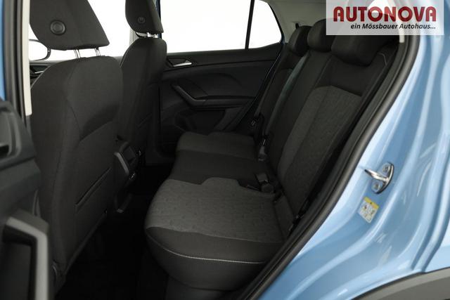 Volkswagen T-Cross 1.5 TSI 110 kW Life DSG Life, AHK, LED, Kamera, Side, ACC, Winter, sofort 