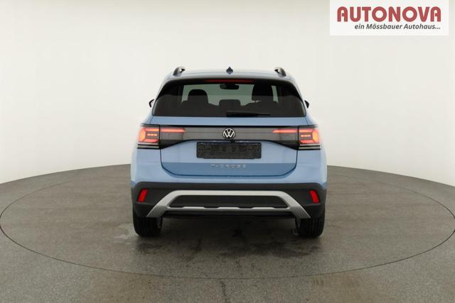 Volkswagen T-Cross 1.5 TSI 110 kW Life DSG Life, AHK, LED, Kamera, Side, ACC, Winter, sofort 