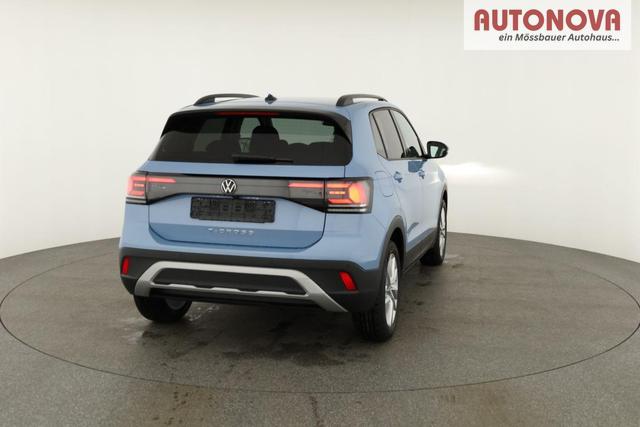 Volkswagen T-Cross 1.5 TSI 110 kW Life DSG Life, AHK, LED, Kamera, Side, ACC, Winter, sofort 