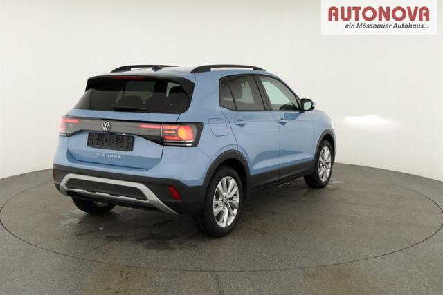 Volkswagen T-Cross 1.5 TSI 110 kW Life DSG Life, AHK, LED, Kamera, Side, ACC, Winter, sofort 