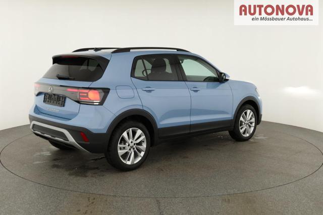 Volkswagen T-Cross 1.5 TSI 110 kW Life DSG Life, AHK, LED, Kamera, Side, ACC, Winter, sofort 
