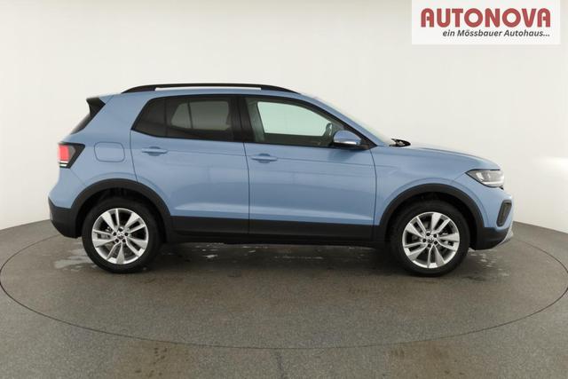 Volkswagen T-Cross 1.5 TSI 110 kW Life DSG Life, AHK, LED, Kamera, Side, ACC, Winter, sofort 