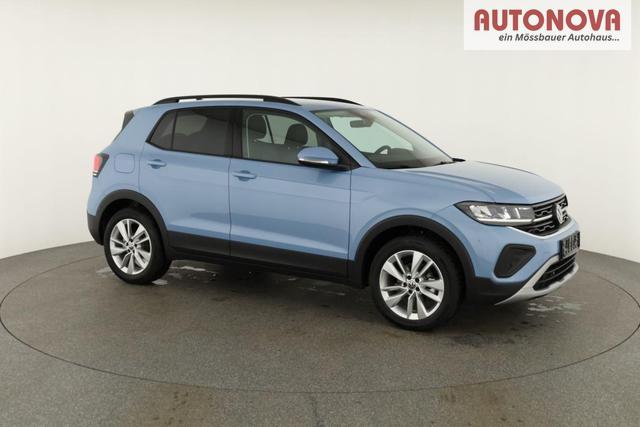 Volkswagen T-Cross 1.5 TSI 110 kW Life DSG Life, AHK, LED, Kamera, Side, ACC, Winter, sofort 
