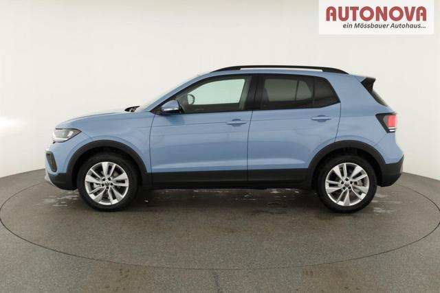 Volkswagen T-Cross 1.5 TSI 110 kW Life DSG Life, AHK, LED, Kamera, Side, ACC, Winter, sofort 
