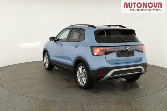 Volkswagen T-Cross 1.5 TSI 110 kW Life DSG Life, AHK, LED, Kamera, Side, ACC, Winter, sofort 