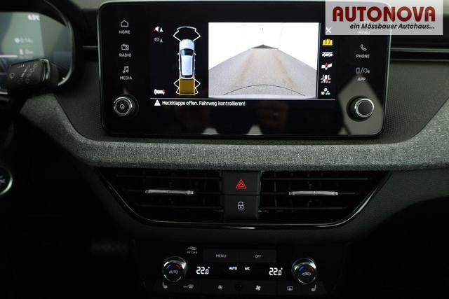 Skoda Kamiq Selection 1.5 TSI DSG Selection, LED, Kamera, Ladeboden, Winter 