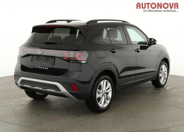 Volkswagen T-Cross 1.0 TSI 85 kW Life DSG Life, AHK, IQ.Light, Kamera, ACC, Side, Winter, 17-Zoll 