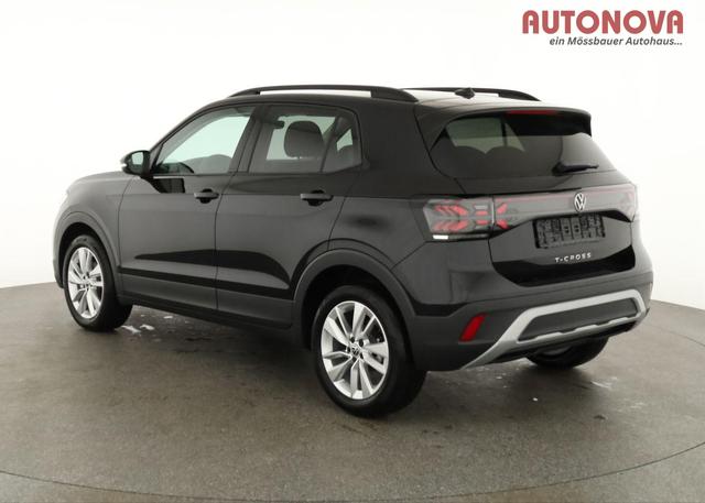 Volkswagen T-Cross 1.0 TSI 85 kW Life DSG Life, AHK, IQ.Light, Kamera, ACC, Side, Winter, 17-Zoll 