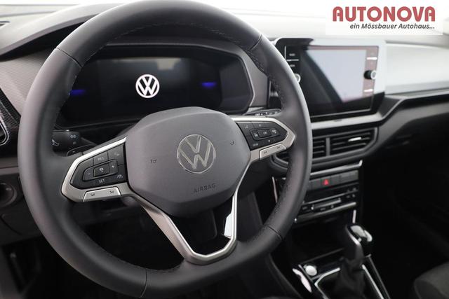 Volkswagen T-Cross 1.0 TSI 85 kW Life DSG Life, AHK, IQ.Light, Kamera, ACC, Side, Winter, 17-Zoll 