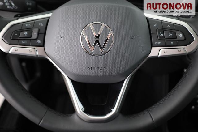 Volkswagen T-Cross 1.0 TSI 85 kW Life DSG Life, AHK, IQ.Light, Kamera, ACC, Side, Winter, 17-Zoll 
