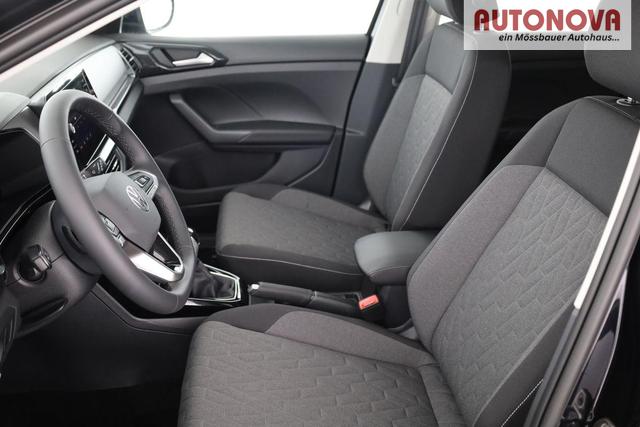 Volkswagen T-Cross 1.0 TSI 85 kW Life DSG Life, AHK, IQ.Light, Kamera, ACC, Side, Winter, 17-Zoll 