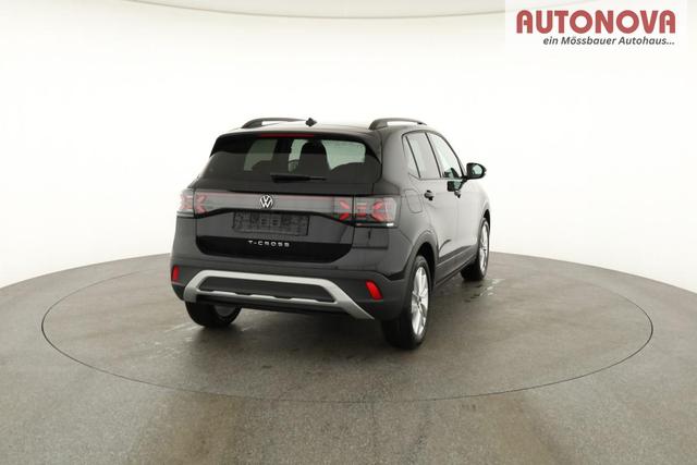 Volkswagen T-Cross 1.0 TSI 85 kW Life DSG Life, AHK, IQ.Light, Kamera, ACC, Side, Winter, 17-Zoll 