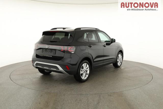 Volkswagen T-Cross 1.0 TSI 85 kW Life DSG Life, AHK, IQ.Light, Kamera, ACC, Side, Winter, 17-Zoll 