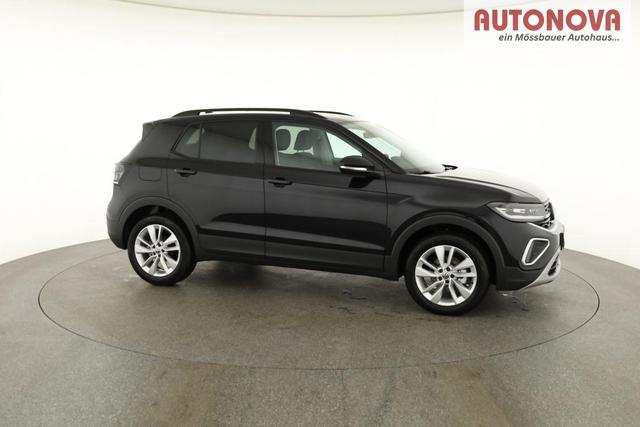 Volkswagen T-Cross 1.0 TSI 85 kW Life DSG Life, AHK, IQ.Light, Kamera, ACC, Side, Winter, 17-Zoll 