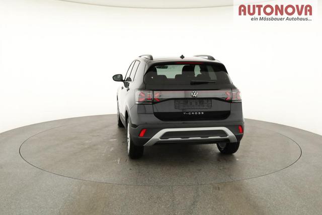 Volkswagen T-Cross 1.0 TSI 85 kW Life DSG Life, AHK, IQ.Light, Kamera, ACC, Side, Winter, 17-Zoll 