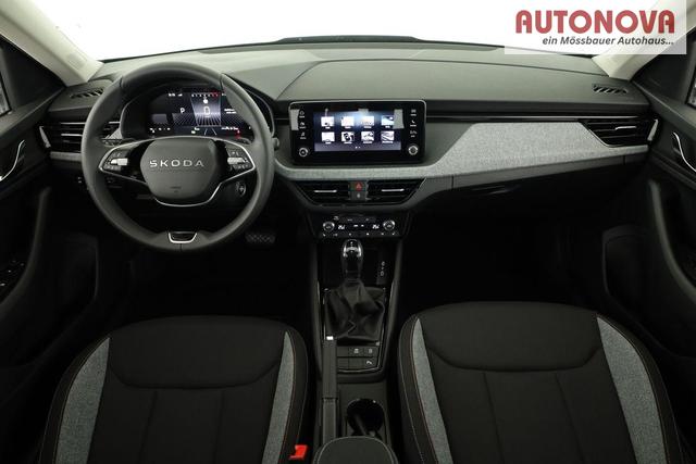 Skoda Kamiq Selection 1.5 TSI DSG Selection, LED, Kamera, Ladeboden, Winter 