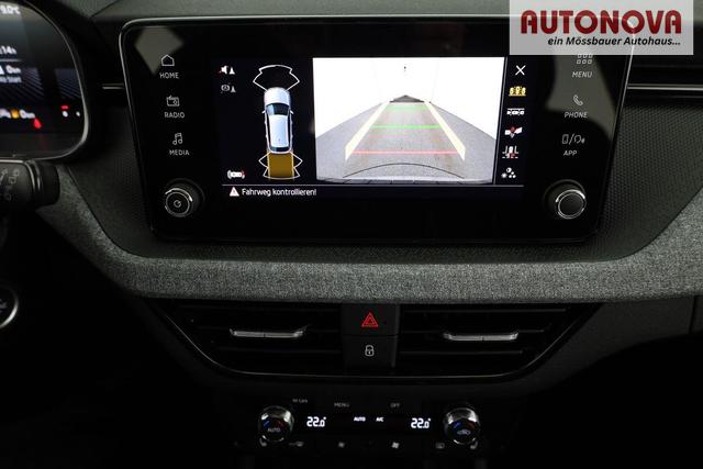 Skoda Kamiq Selection 1.5 TSI DSG Selection, AHK, LED, Kamera, Ladeboden, Winter 