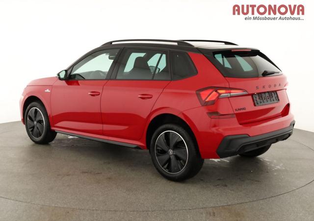 Skoda Kamiq Monte Carlo 1.0 TSI Carlo, Matrix, Pano, Kamera, Winter, 17-Zoll 