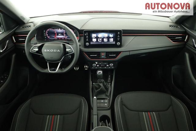 Skoda Kamiq Monte Carlo 1.0 TSI Carlo, Matrix, Pano, Kamera, Winter, 17-Zoll 