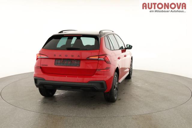 Skoda Kamiq Monte Carlo 1.0 TSI Carlo, Matrix, Pano, Kamera, Winter, 17-Zoll 