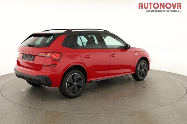 Skoda Kamiq Monte Carlo 1.0 TSI Carlo, Matrix, Pano, Kamera, Winter, 17-Zoll 