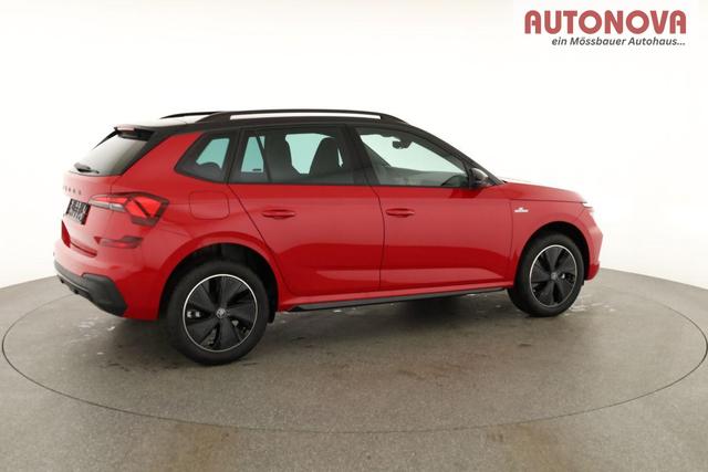 Skoda Kamiq Monte Carlo 1.0 TSI Carlo, Matrix, Pano, Kamera, Winter, 17-Zoll 