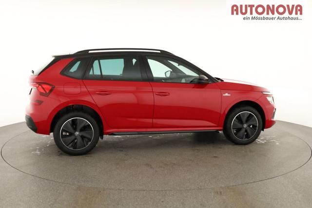 Skoda Kamiq Monte Carlo 1.0 TSI Carlo, Matrix, Pano, Kamera, Winter, 17-Zoll 