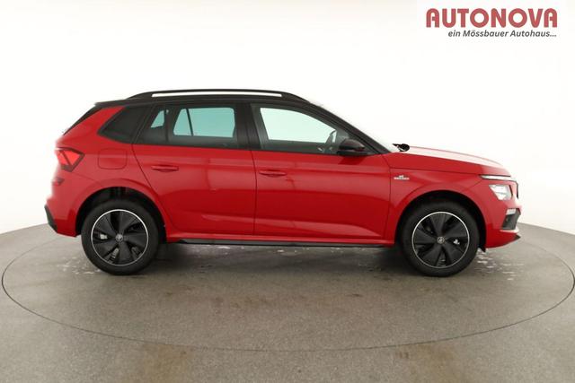 Skoda Kamiq Monte Carlo 1.0 TSI Carlo, Matrix, Pano, Kamera, Winter, 17-Zoll 