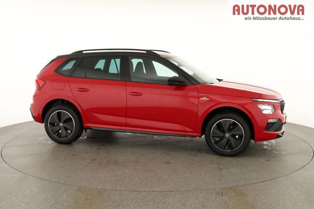 Skoda Kamiq Monte Carlo 1.0 TSI Carlo, Matrix, Pano, Kamera, Winter, 17-Zoll 