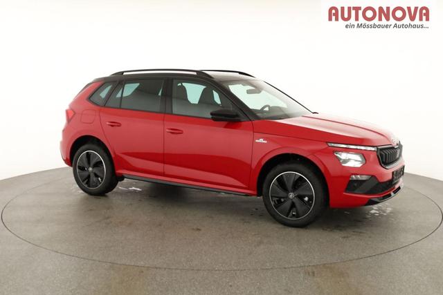 Skoda Kamiq Monte Carlo 1.0 TSI Carlo, Matrix, Pano, Kamera, Winter, 17-Zoll 