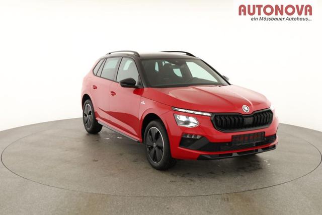 Skoda Kamiq Monte Carlo 1.0 TSI Carlo, Matrix, Pano, Kamera, Winter, 17-Zoll 