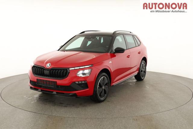 Skoda Kamiq Monte Carlo 1.0 TSI Carlo, Matrix, Pano, Kamera, Winter, 17-Zoll 