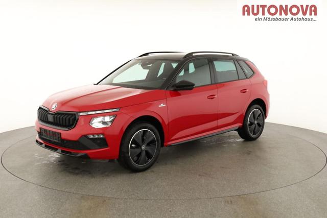 Skoda Kamiq Monte Carlo 1.0 TSI Carlo, Matrix, Pano, Kamera, Winter, 17-Zoll 