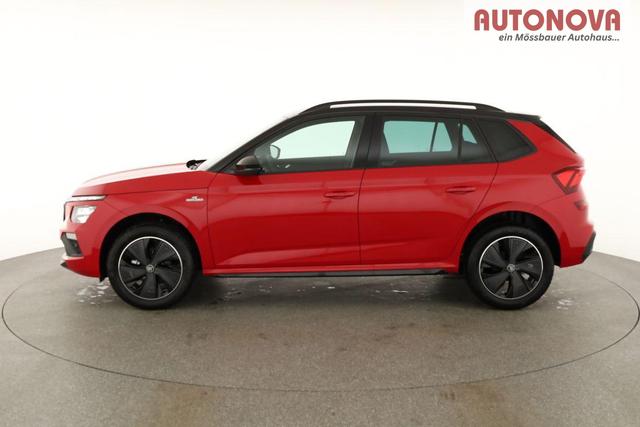 Skoda Kamiq Monte Carlo 1.0 TSI Carlo, Matrix, Pano, Kamera, Winter, 17-Zoll 