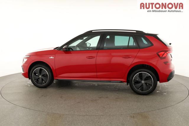Skoda Kamiq Monte Carlo 1.0 TSI Carlo, Matrix, Pano, Kamera, Winter, 17-Zoll 
