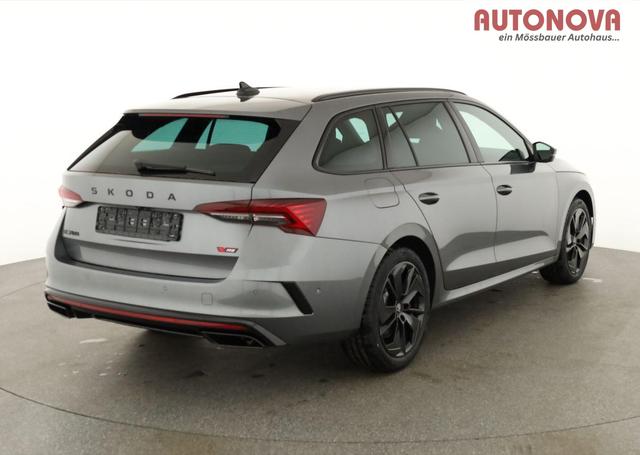 Skoda Octavia Combi 2.0 TSI 195 kW RS DSG, AHK, Navi, Matrix, Side, Winter, 5 J.-Garantie 