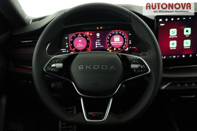 Skoda Octavia Combi 2.0 TSI 195 kW RS DSG, AHK, Navi, Matrix, Side, Winter, 5 J.-Garantie 
