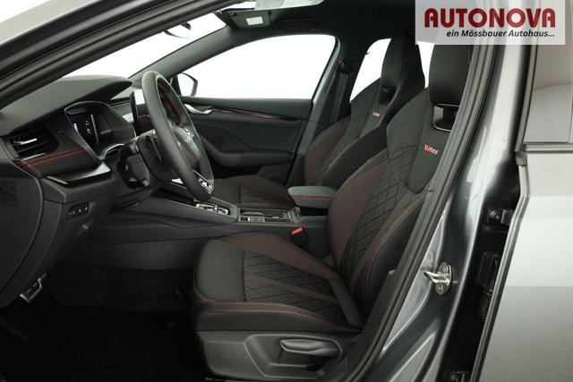 Skoda Octavia Combi 2.0 TSI 195 kW RS DSG, AHK, Navi, Matrix, Side, Winter, 5 J.-Garantie 