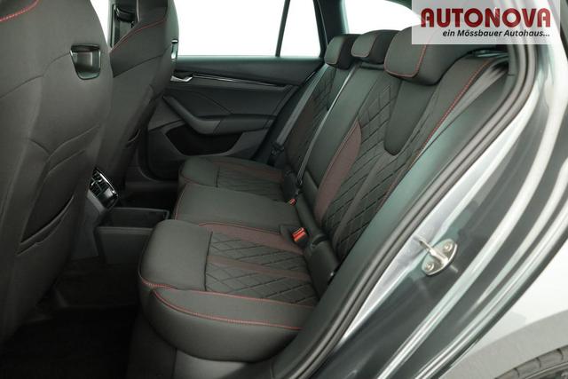 Skoda Octavia Combi 2.0 TSI 195 kW RS DSG, AHK, Navi, Matrix, Side, Winter, 5 J.-Garantie 