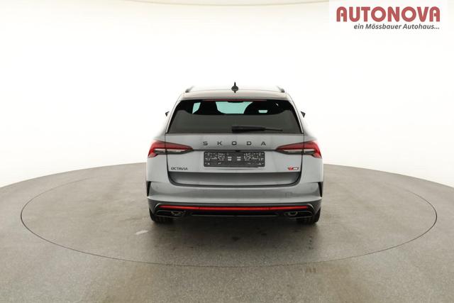 Skoda Octavia Combi 2.0 TSI 195 kW RS DSG, AHK, Navi, Matrix, Side, Winter, 5 J.-Garantie 