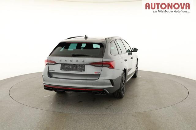 Skoda Octavia Combi 2.0 TSI 195 kW RS DSG, AHK, Navi, Matrix, Side, Winter, 5 J.-Garantie 