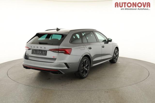 Skoda Octavia Combi 2.0 TSI 195 kW RS DSG, AHK, Navi, Matrix, Side, Winter, 5 J.-Garantie 