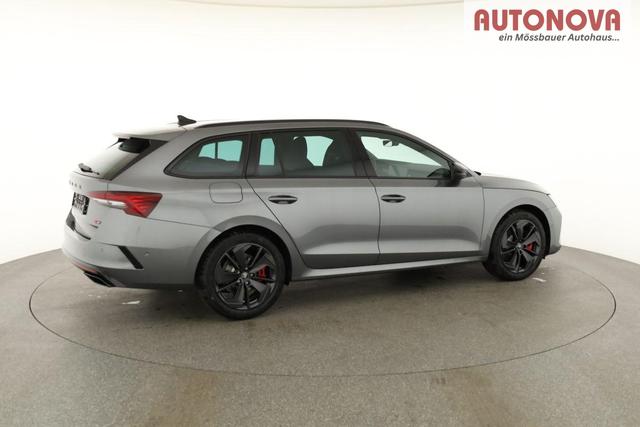 Skoda Octavia Combi 2.0 TSI 195 kW RS DSG, AHK, Navi, Matrix, Side, Winter, 5 J.-Garantie 
