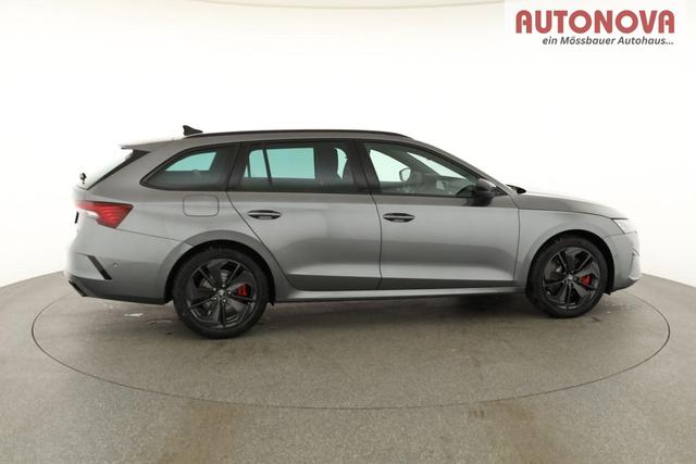 Skoda Octavia Combi 2.0 TSI 195 kW RS DSG, AHK, Navi, Matrix, Side, Winter, 5 J.-Garantie 