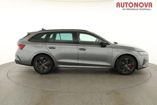 Skoda Octavia Combi 2.0 TSI 195 kW RS DSG, AHK, Navi, Matrix, Side, Winter, 5 J.-Garantie 