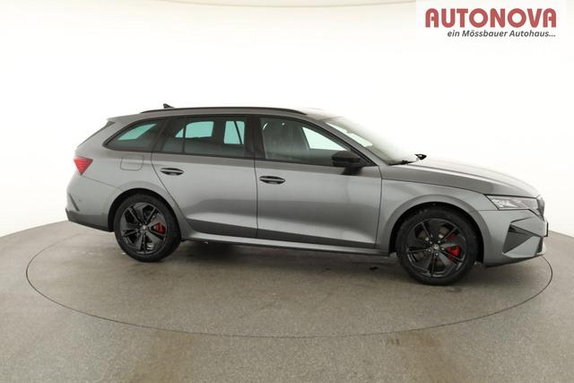 Skoda Octavia Combi 2.0 TSI 195 kW RS DSG, AHK, Navi, Matrix, Side, Winter, 5 J.-Garantie 