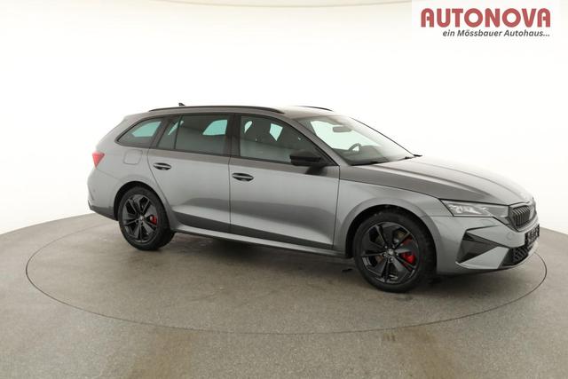 Skoda Octavia Combi 2.0 TSI 195 kW RS DSG, AHK, Navi, Matrix, Side, Winter, 5 J.-Garantie 